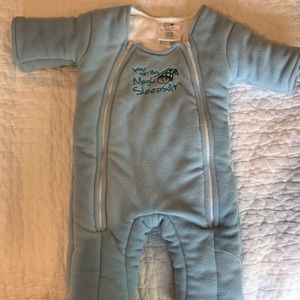 Baby Merlin Magic Sleep Suit